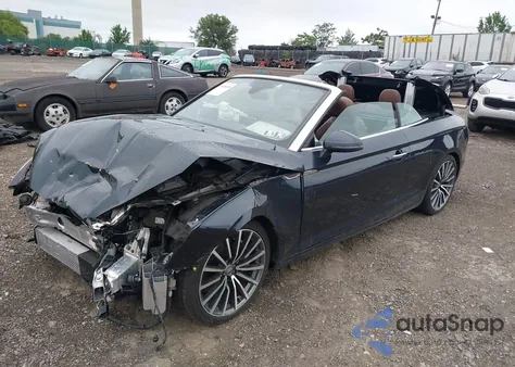 2018 Audi A5 2.0T Premium z USA, uszkodzony, nr VIN WAU2NGF52JN020919